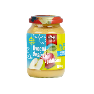 CBA Premium ovocná desiata s jablkami 190 g